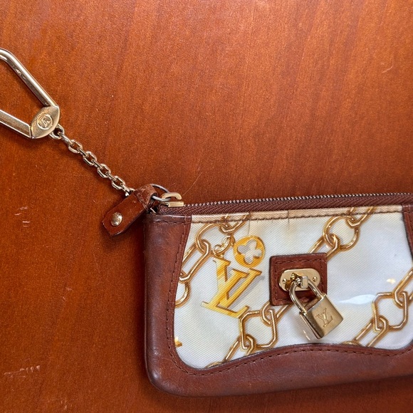 Auth Louis Vuitton Monogram Charms
Patent Leather Card/Coin Holder - Picture 10 of 11